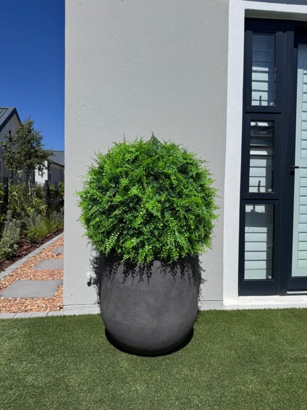 Stella Topiary ball with the dark grey Amsterdam on wheels - Image 2
